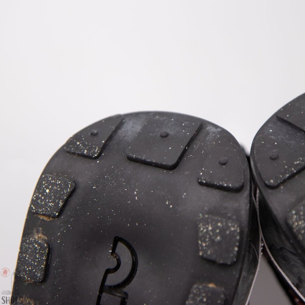 Nike Air Max Flyknit Racer Next Nature 'University Red Wold Grey' - Men's Size 9 - Picture 14 of 15